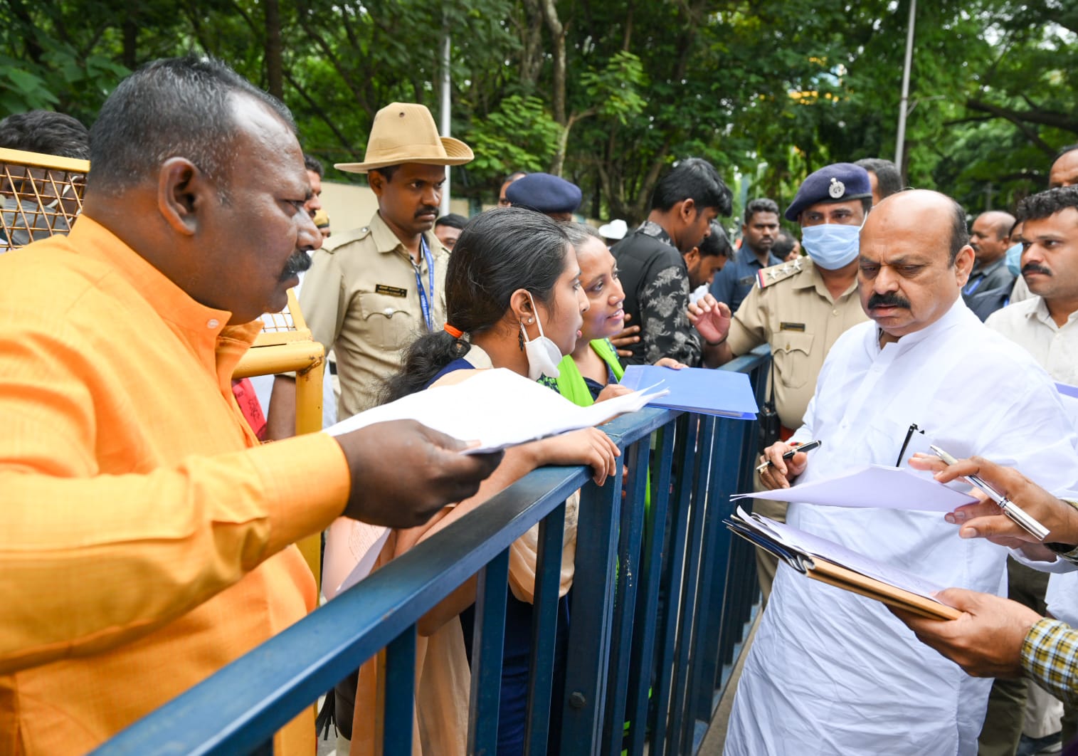 Restore communal harmony in Karnataka, citizens urge CM Basavaraj Bommai