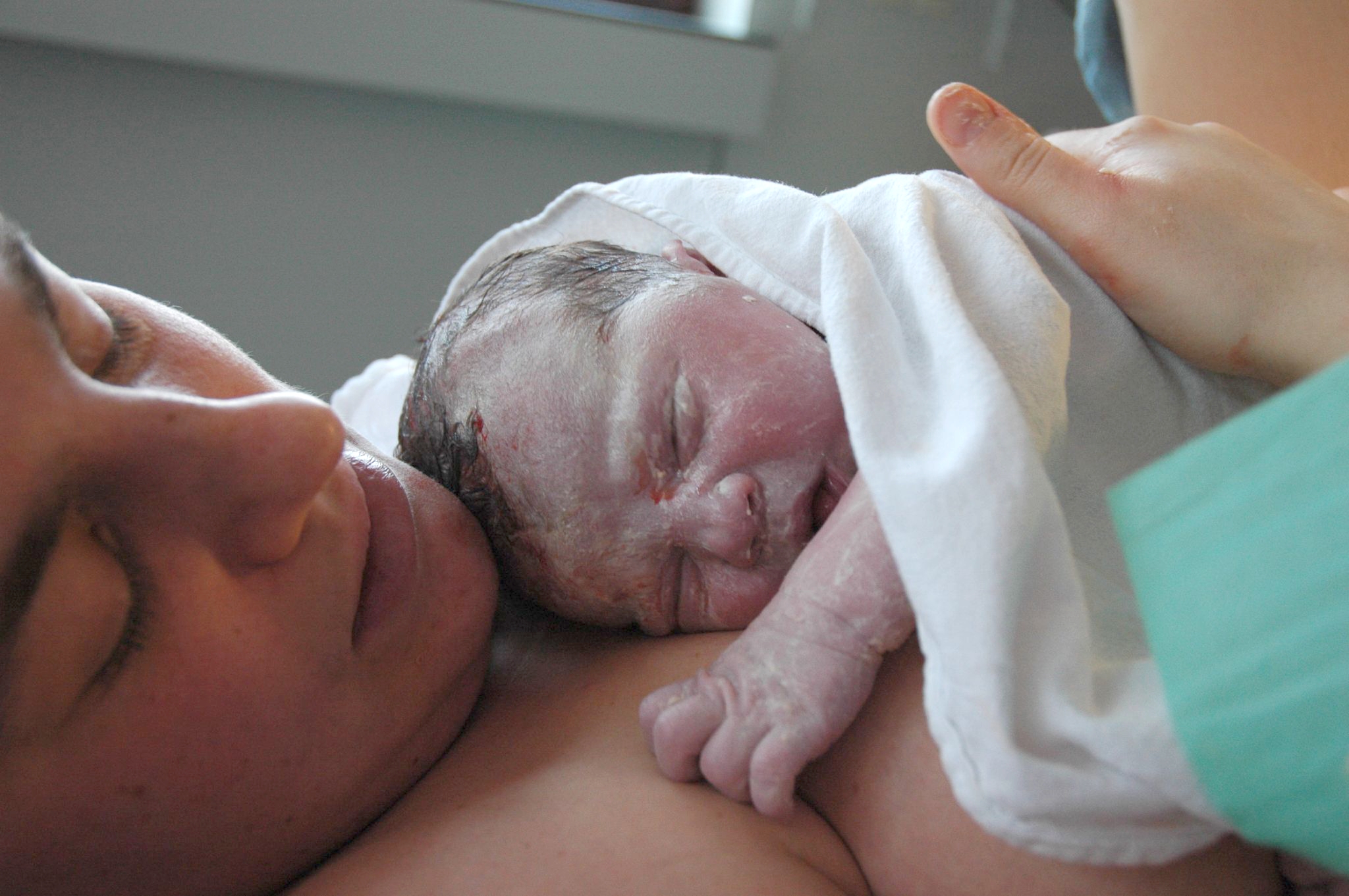 Child birth (Representative image)