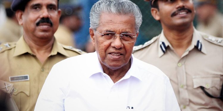 Kerala Chief Minister Pinarayi Vijayan. (Credits: Wikimedia Commons)