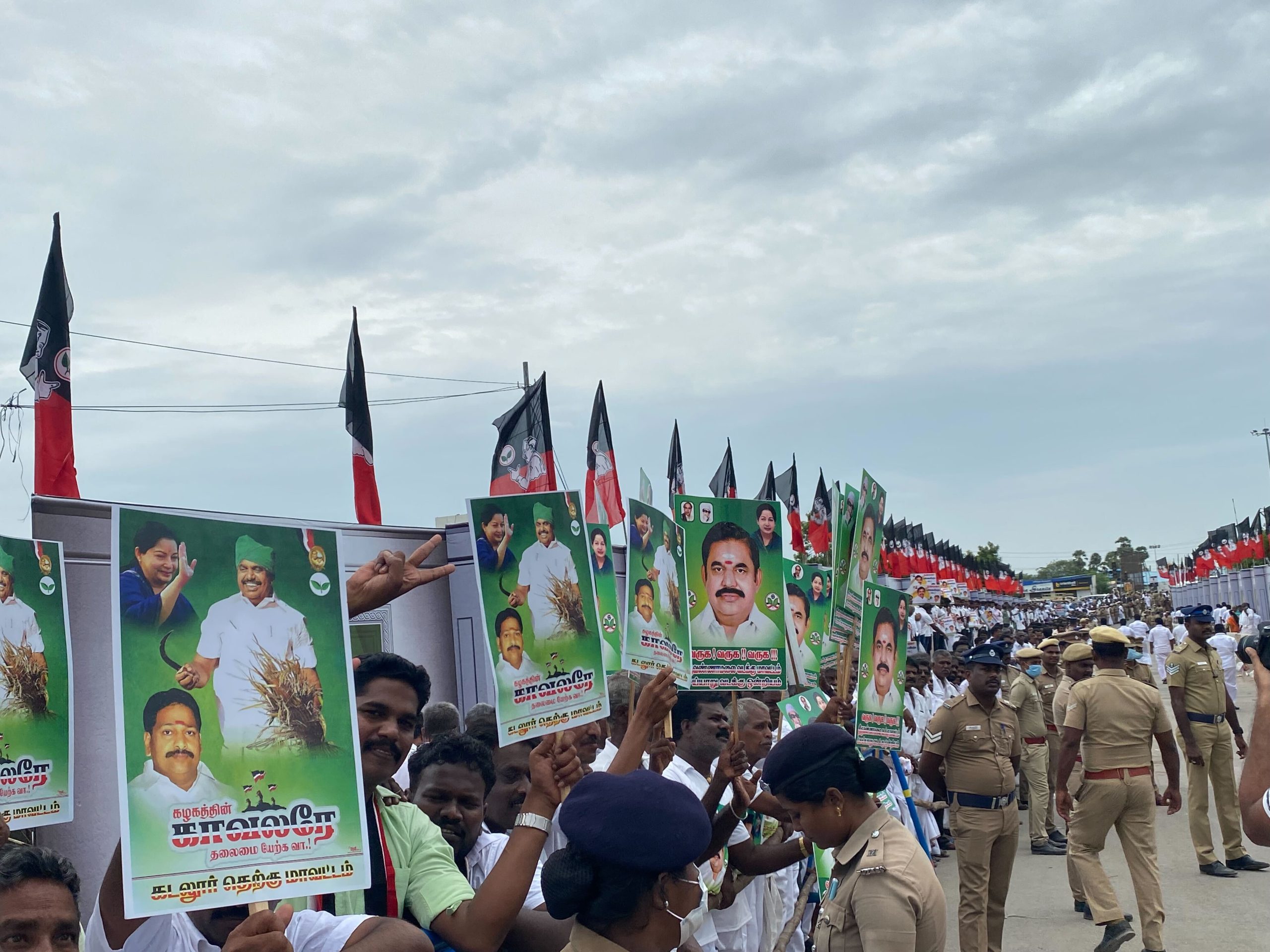 AIADMK general council meeting where OPS was expelled