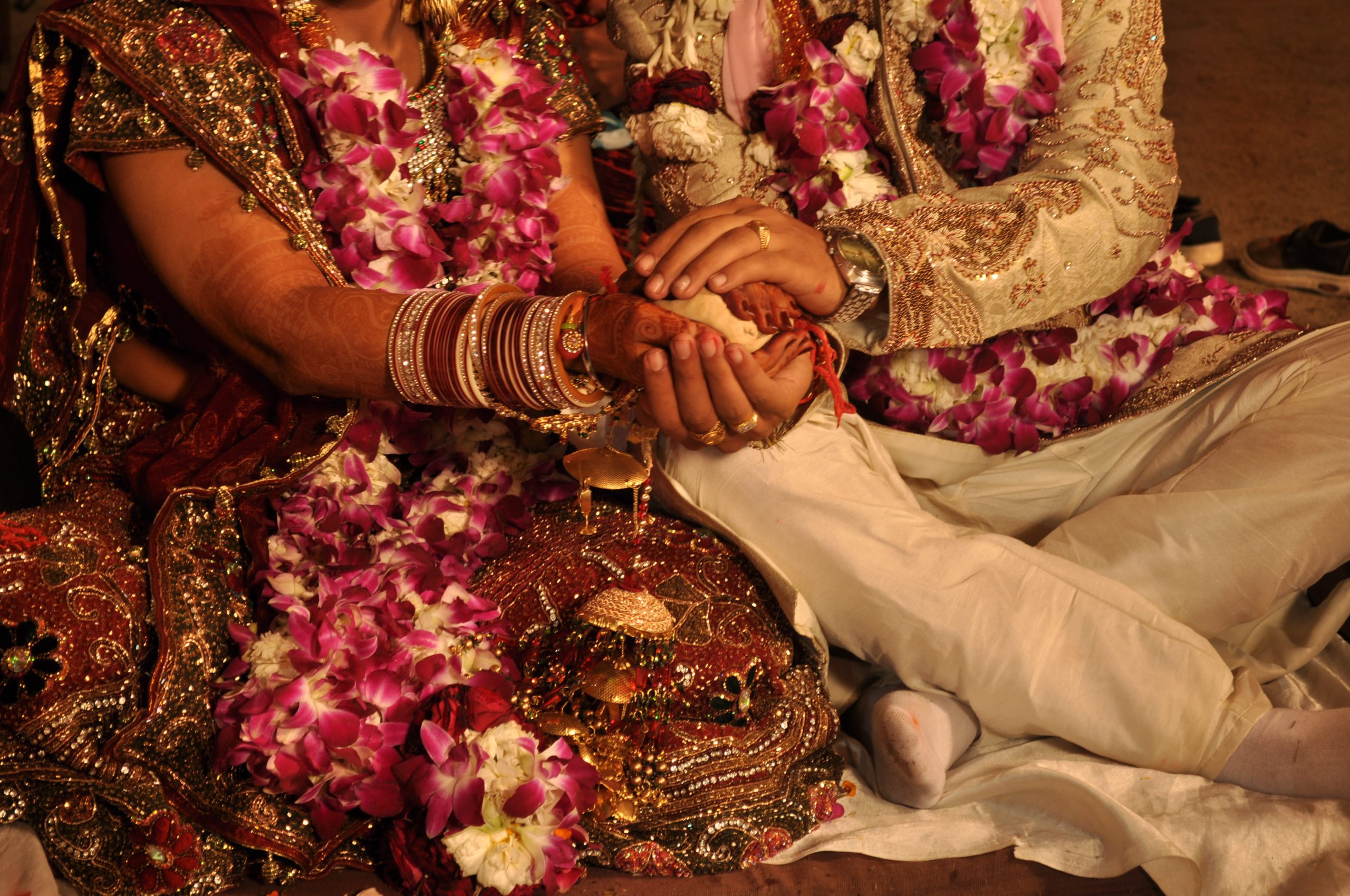 Consanguineous marriages are defined as marriage between people who are blood relatives. (Creative Commons)