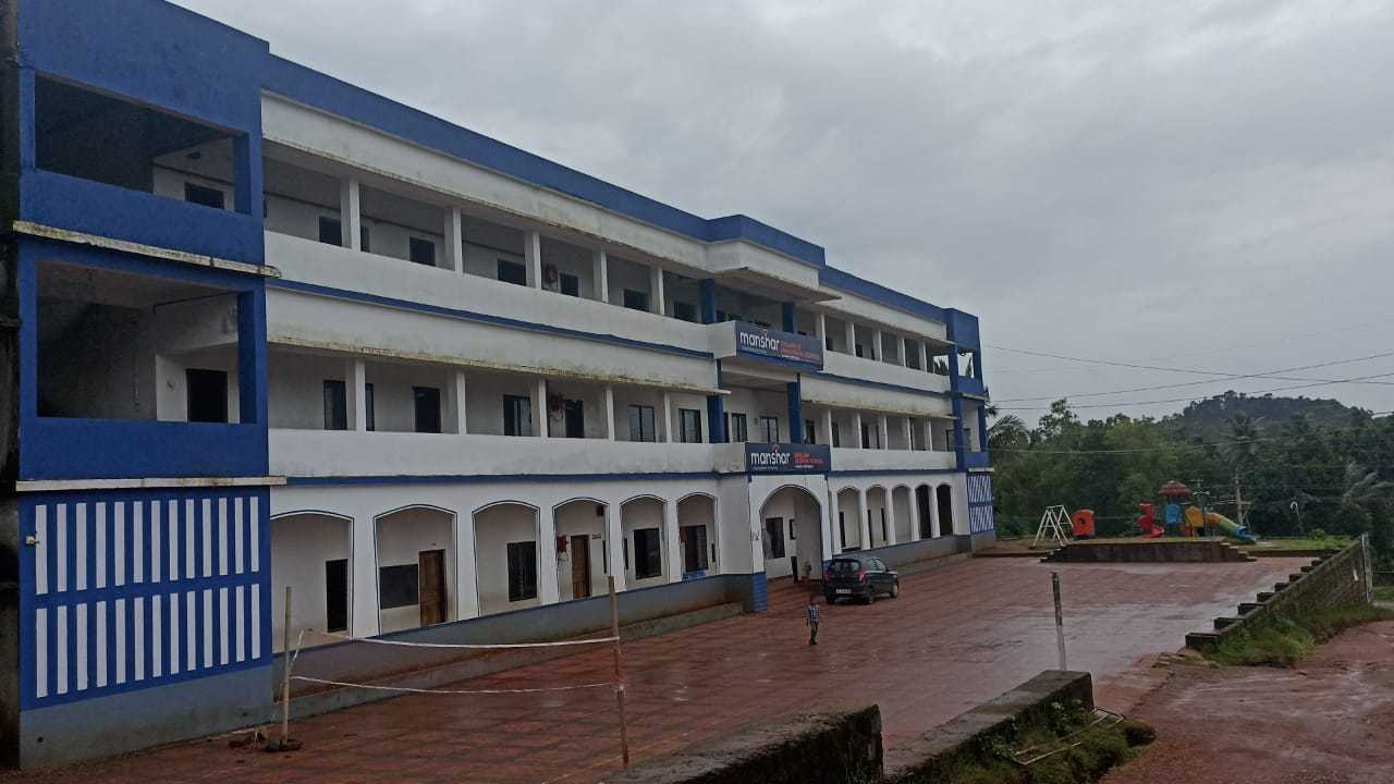 Manshar English Medium School is one of the three schools that received the nod of the education department to open a PU College. 