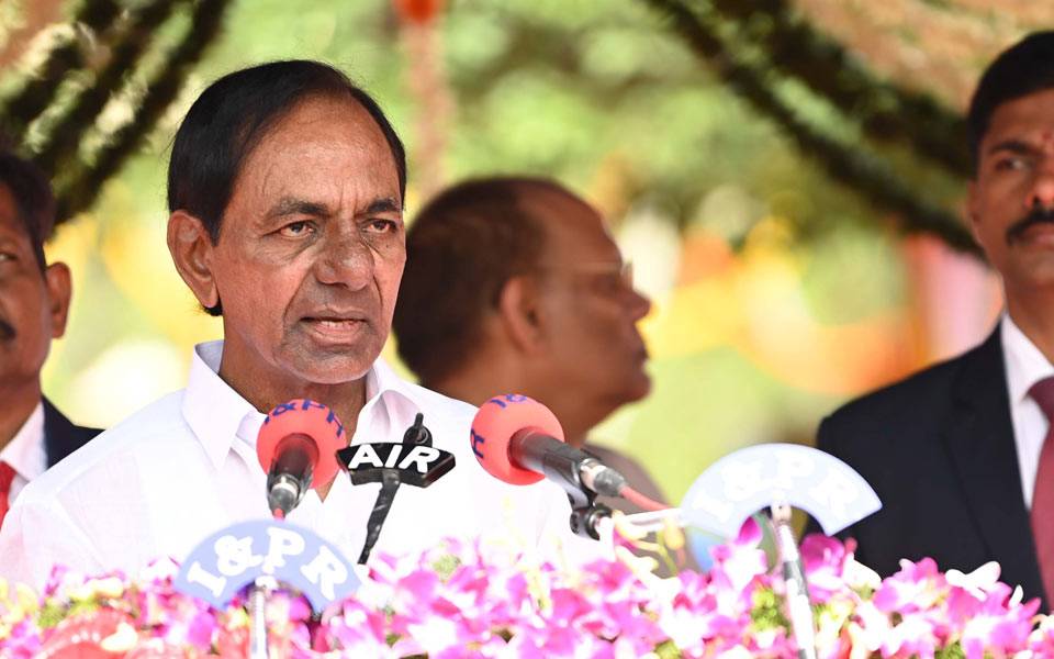 KCR in Delhi: Drumming up opposition support for his battle against the BJP