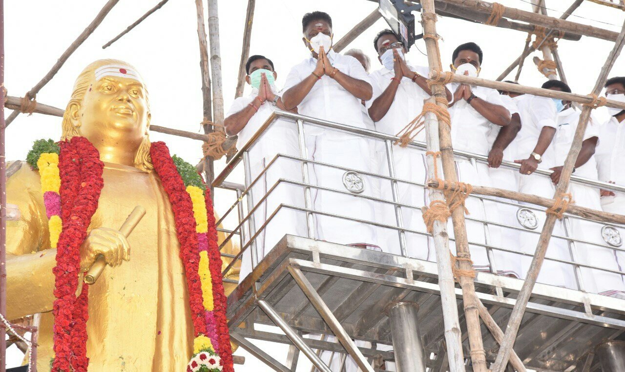 OPS, EPS, Thevar statue