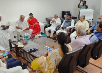 Leaders of 13 opposition parties meet to discuss "misuse" of investigation agencies by PM Modi-led government. (Special Arrangement )