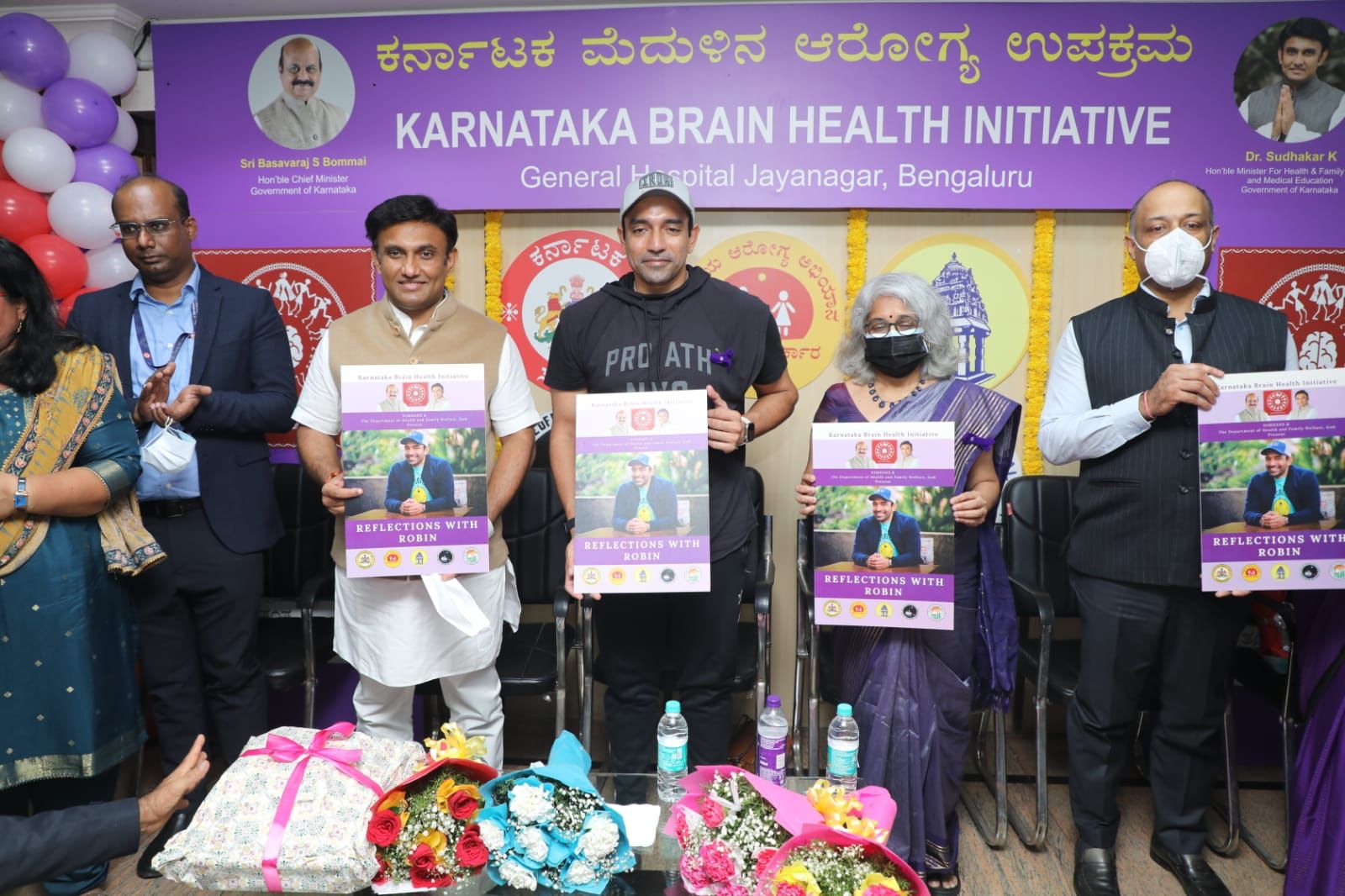 Karnataka government starts a Brain Health Clinic on World Brain Health Day. (Supplied)
