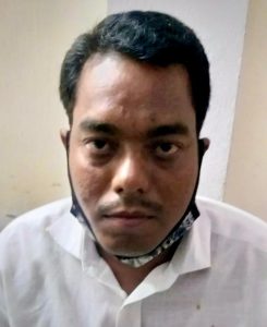 Convict Jagannath Behera, is a native of Badanuagaon village in the Kendhujar district in Odisha. (Supplied)