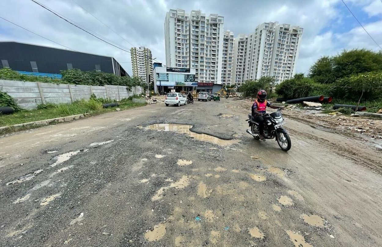Bengaluru potholes