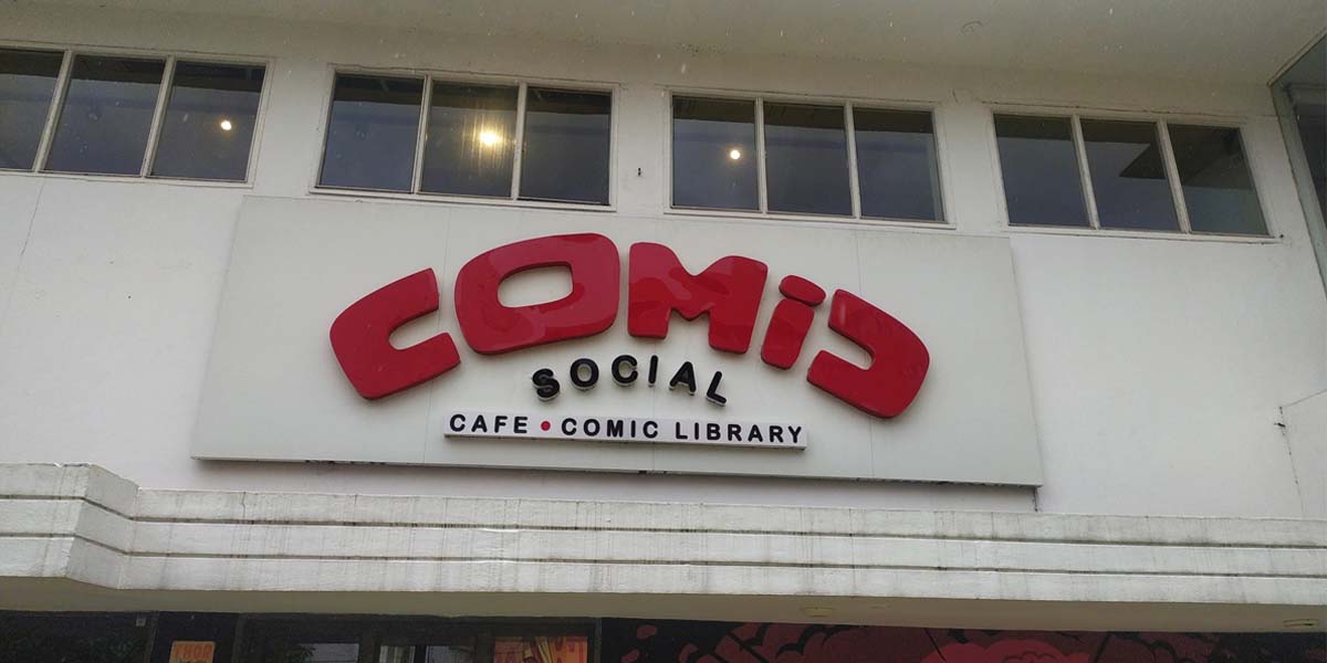 Comic Social, a theme restaurant in Hyderabad. (South First)