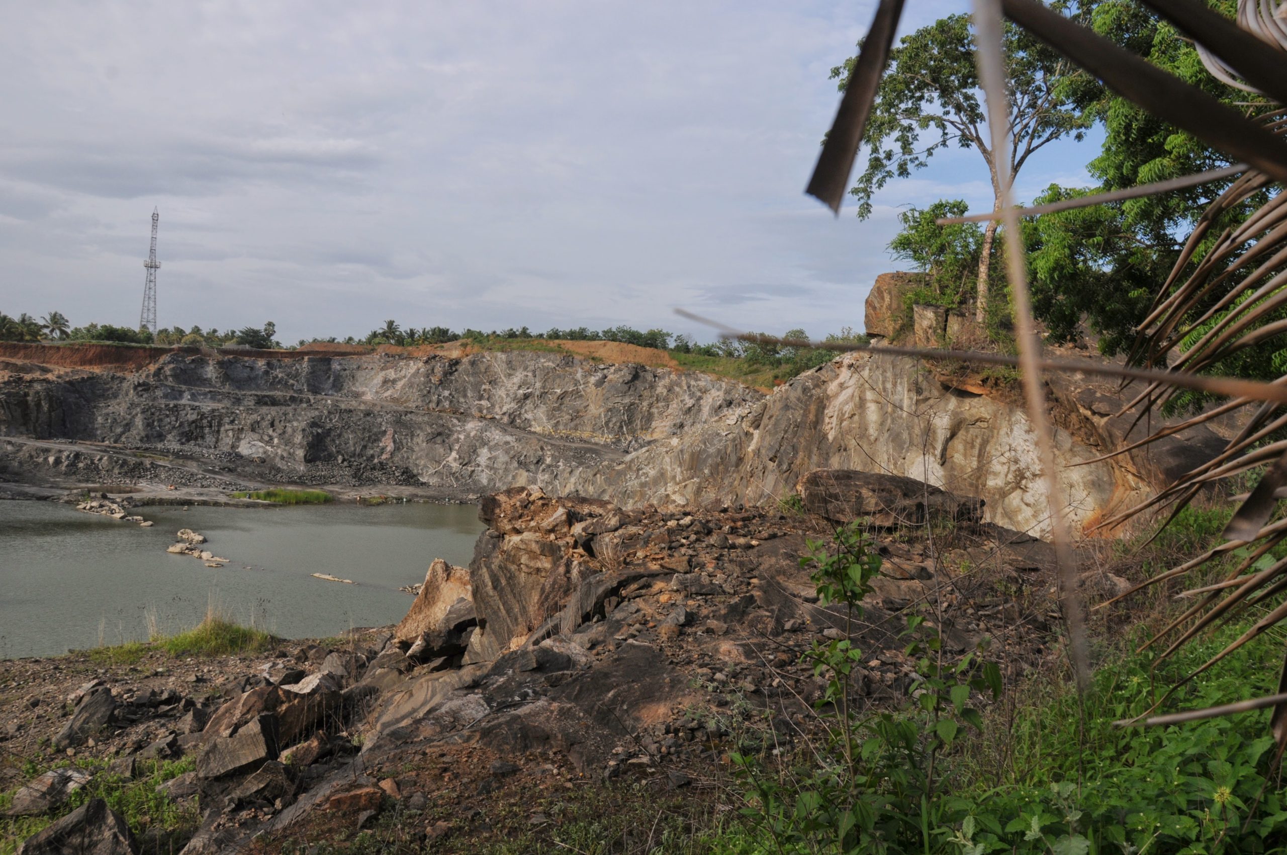 Stone quarries aggravate landslides every monsoon, but Kerala is yet to address the issue