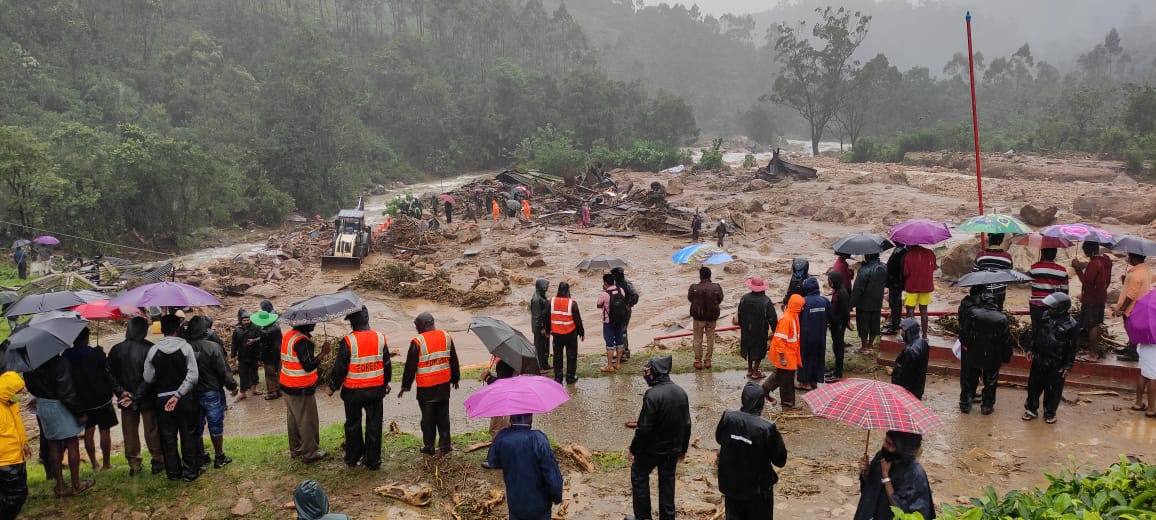 Pettimudi landslide