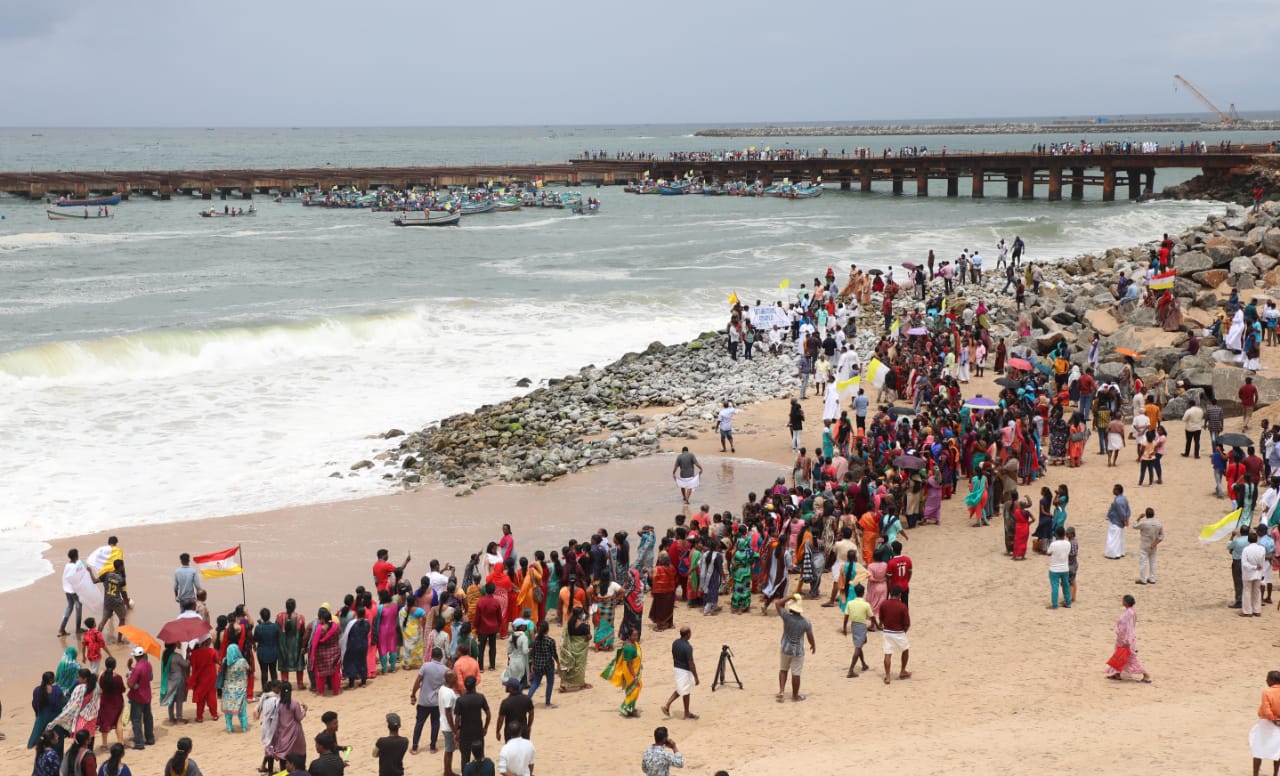 The Latin Catholic Church has now called off the agitation over the Vizhinjam port construction by the Adani group