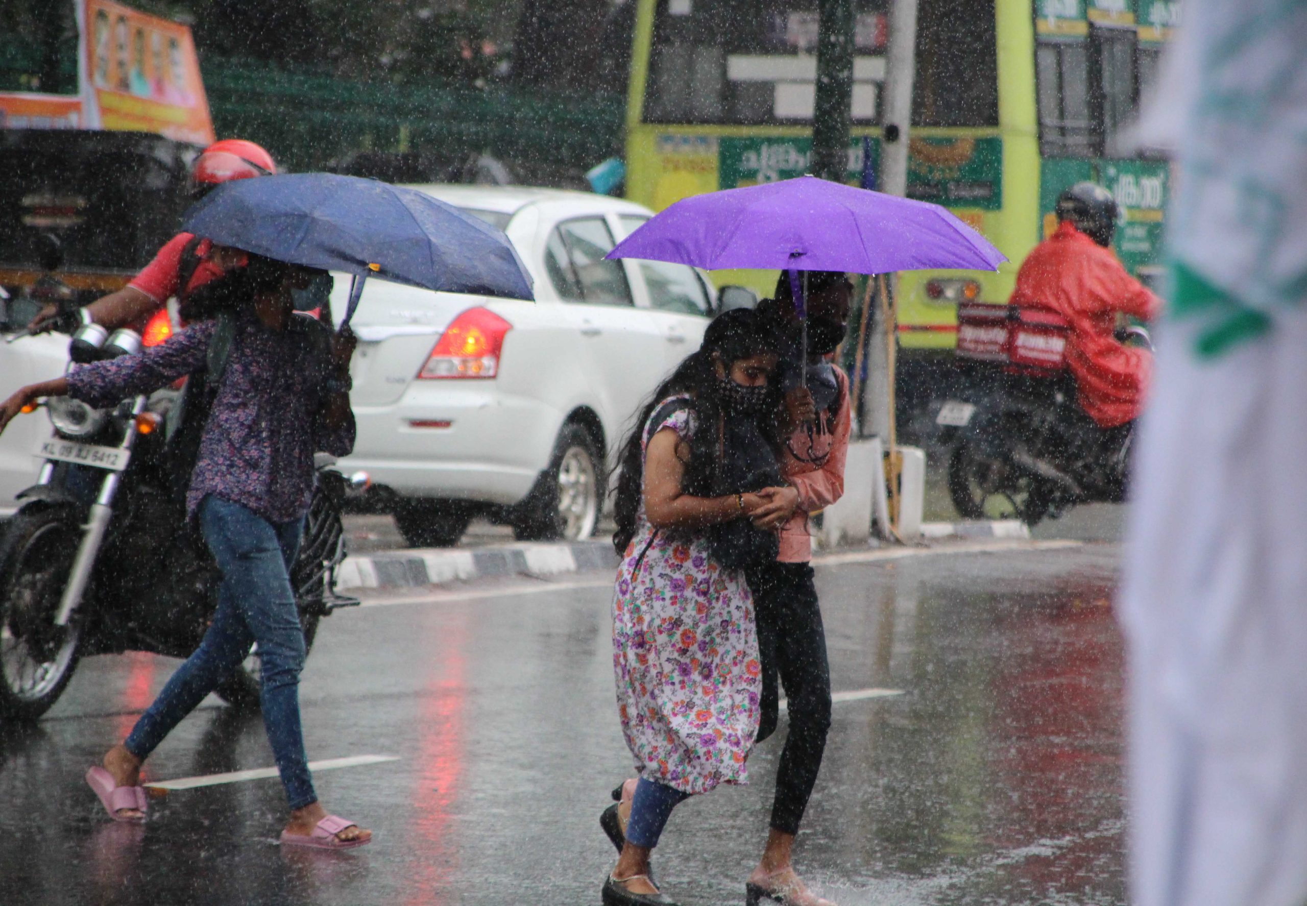 Rain fury unleashed on Kerala (South First)