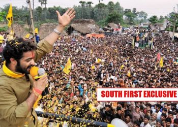 Jr NTR on Campaign
