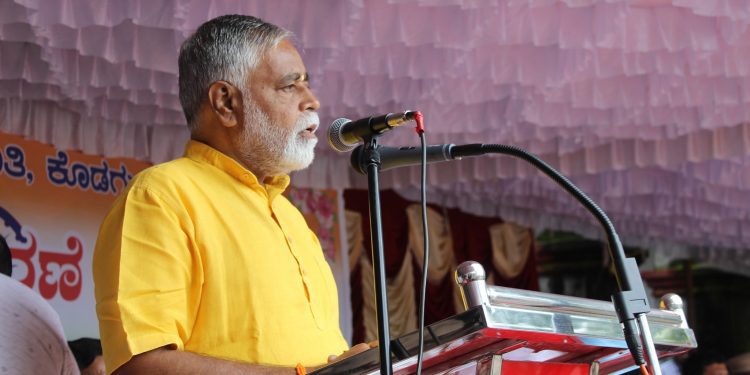 Karnataka Education Minister BC Nagesh