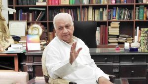 Kerala Governor Arif Mohammed Khan. In response to the Governor’s action against the vice-chancellors, the Kerala government promptly promulgated an ordinance removing him from the position of Chancellor 