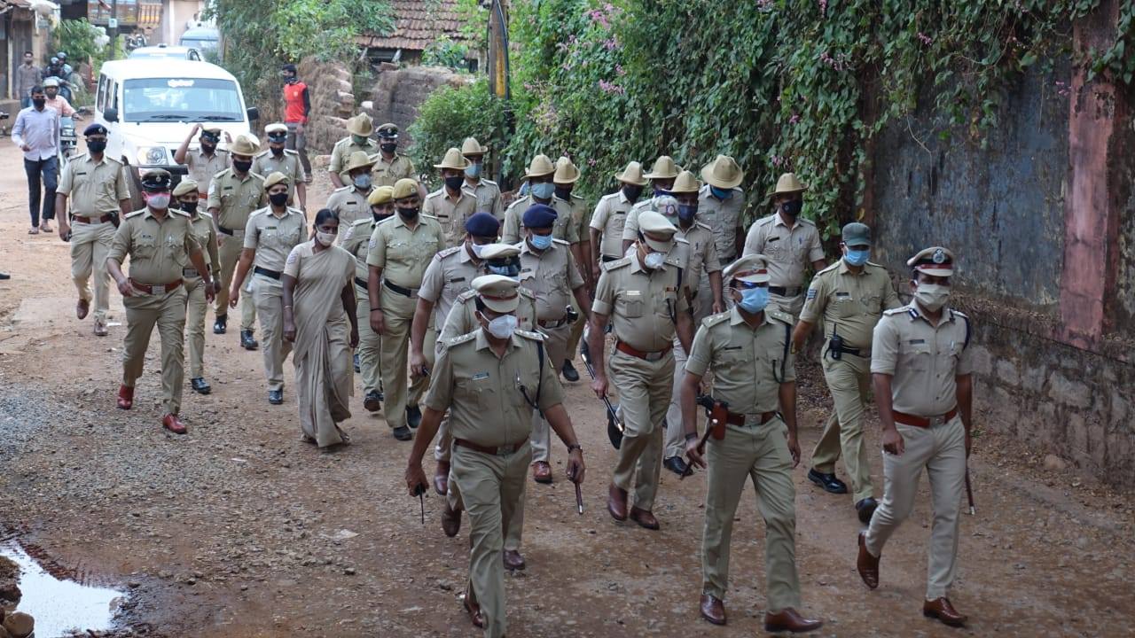 Police in Shivamogga