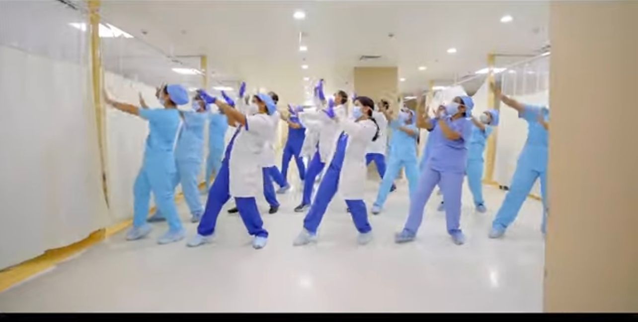 doctors dance