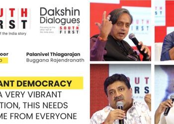 At a session of South First's Dakshin Dialogues 2022, speakers say that a vibrant democracy needs a vibrant Opposition. (South First)