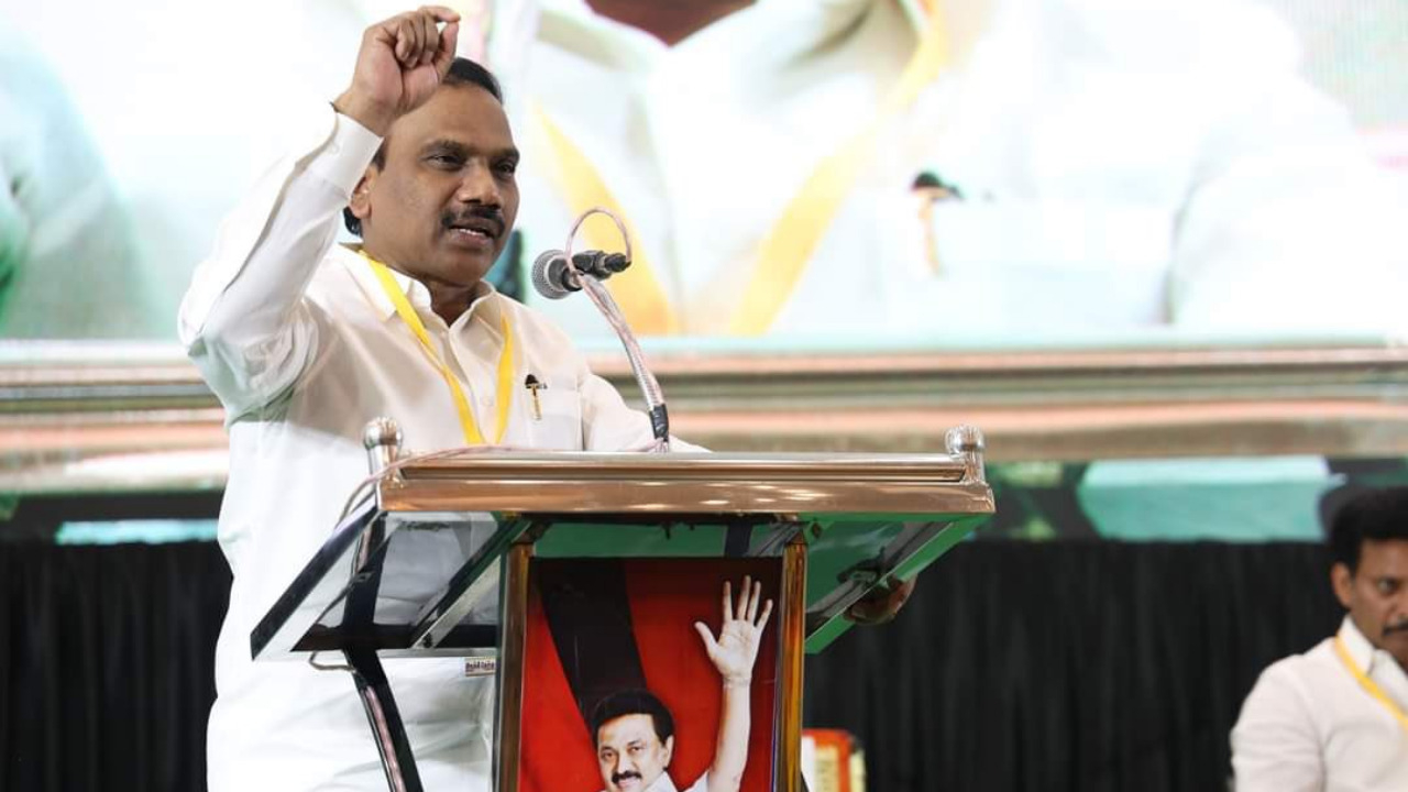 The remarks by A Raja on Shudras in a function in Namakkal last week went viral after the Tamil Nadu BJP president K Annamalai shared the video on Twitter