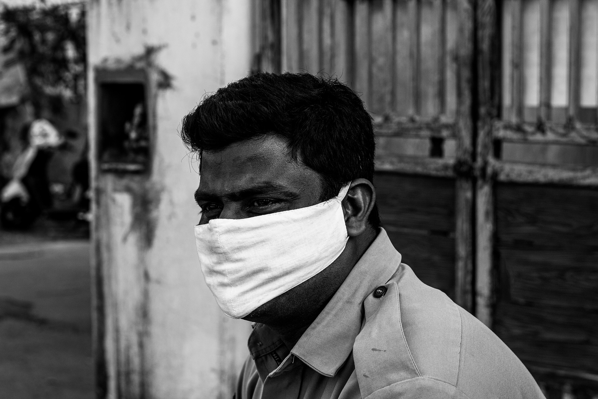 Kerala will withdraw cases registered for Covid-19 lockdown rule violations, like those for not wearing masks. (Creative Commons)