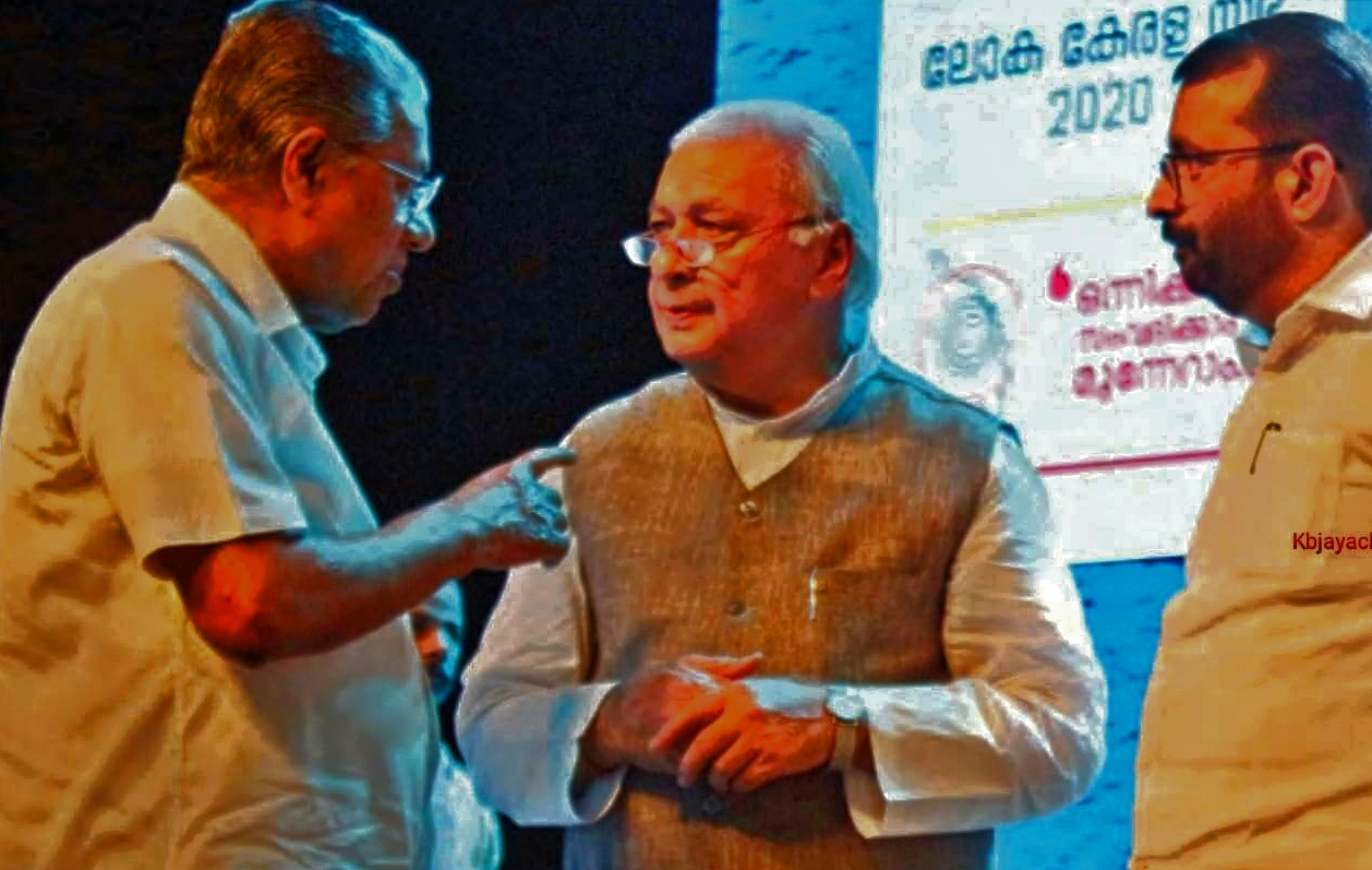 Yet to forget Onam snub, Kerala Governor Khan says CM Vijayan has ‘no sense of shame’