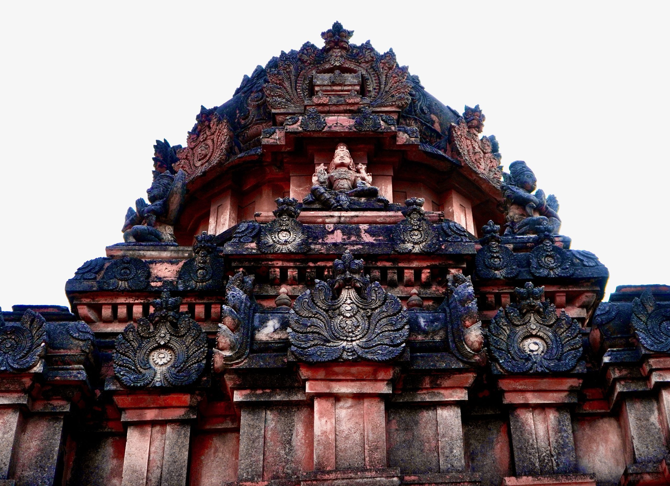 The vimana of a temple in Hampi (Manoj Arora)