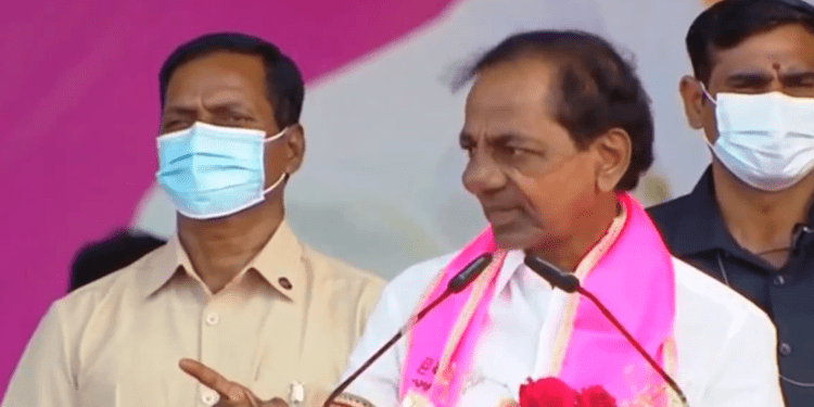 KCR is expected to launch a national party on Vijayadashami