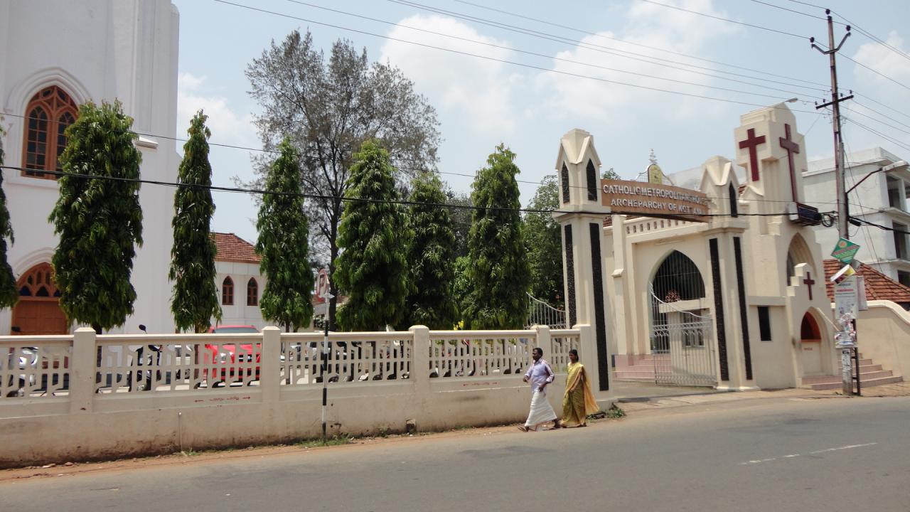Knanaya church Kottayam