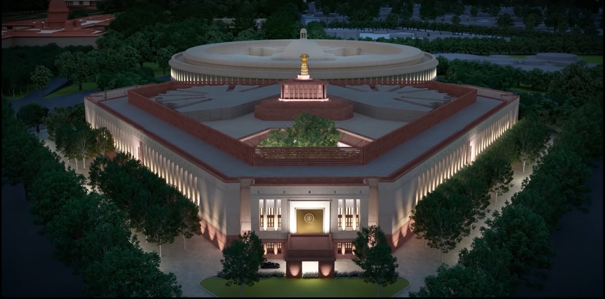 The new Parliament building will be inaugurated by PM Modi on 28 May. (Creative Commons)