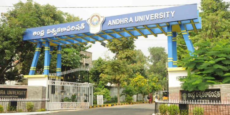 Andhra University in Visakhapatnam, Andhra Pradesh. (AU Official Website)