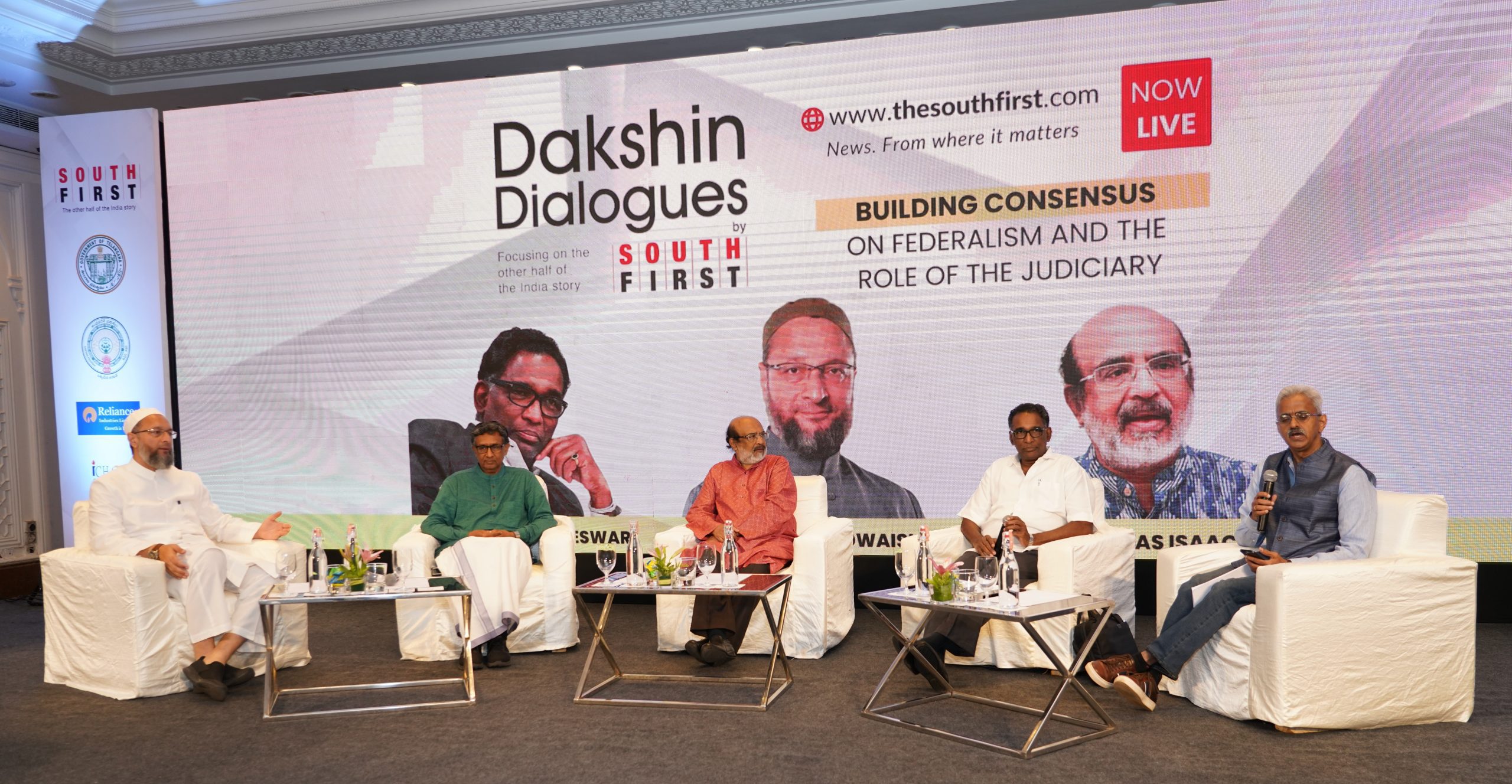 Southern states need to join hands and assert themselves to save federalism: Speakers at Dakshin Dialogues