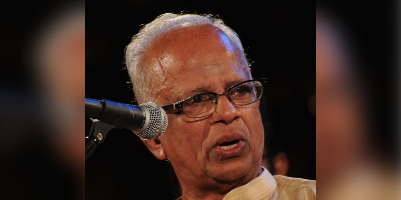 Sankaranarayanan was a law student, but his love for Carnatic music was immense. He used to spend more than seven hours a day singing. (Supplied)
