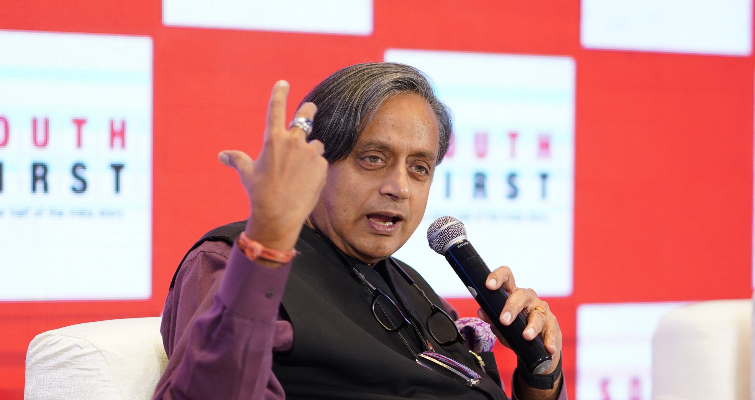 Practice of South subsidising North has been going on for a long time: Shashi Tharoor