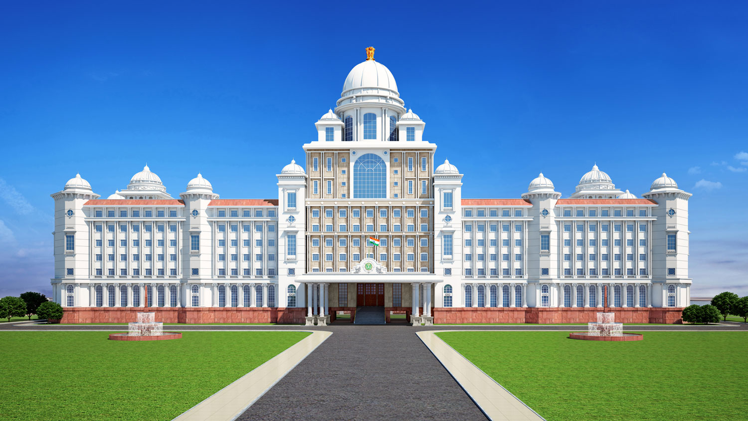 Telangana Secretariat