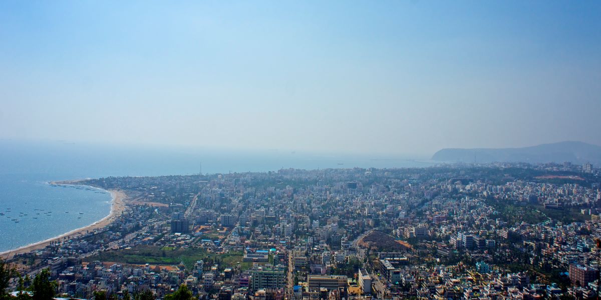 There has been a steep rise in real estate prices in Visakhapatnam or Vizag