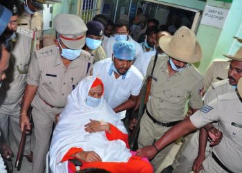 Murugha mutt seer Shivamurthy Sharanaru is currently in judicial custody. (Supplied)