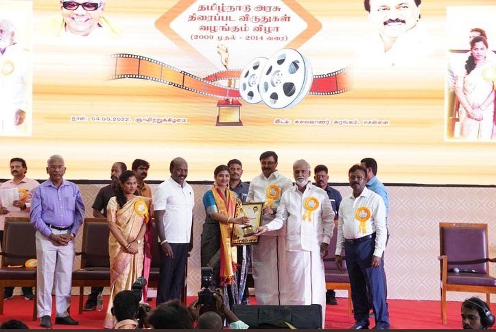 aishwarya rajesh tamil nadu state film awards