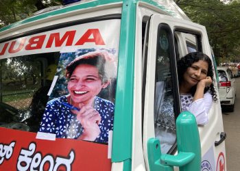 'An ambulance in the name of Gauri Lankesh to help the really needy and downtrodden' (Twitter/@KavithaLankesh)
