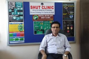 SHUT clinic is run primarily by Dr Manoj Sharma, who has over a decade’s experience in dealing with behavioural addiction.