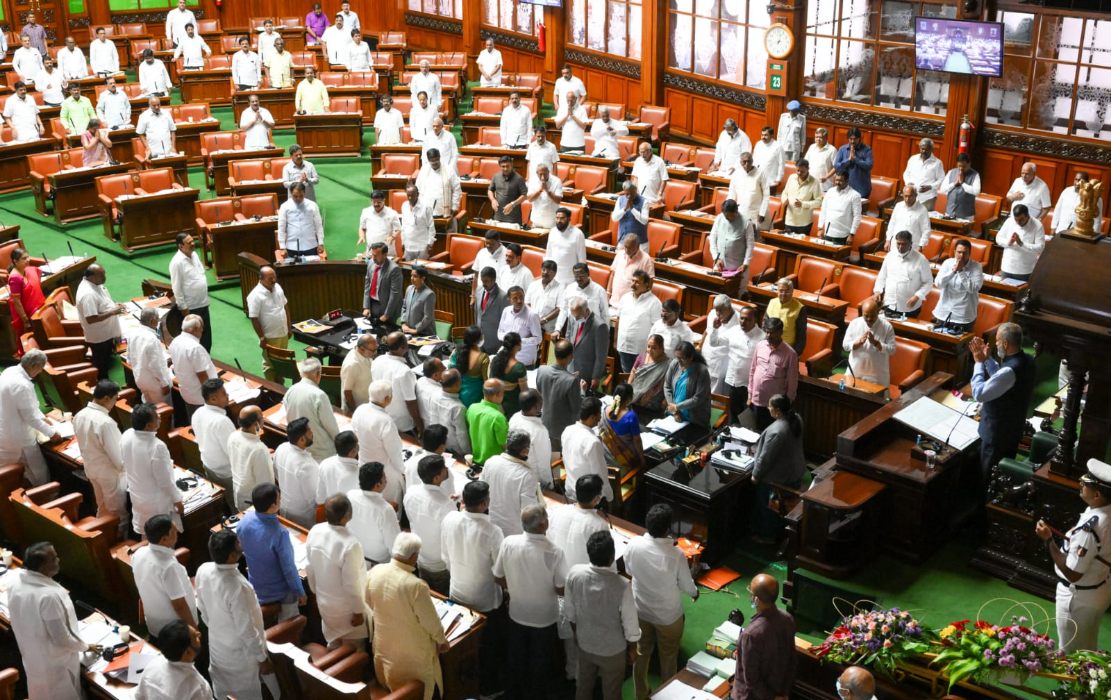 Bill tabled at the assembly session