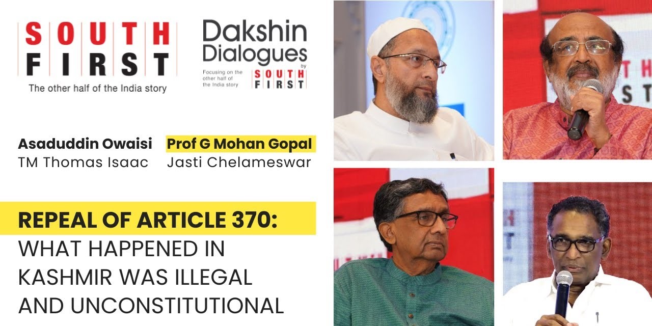 Part 2 of Session 1 from the Dakshin Dialogues 2022. (South First)