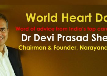 World Heart Day: Dr Devi Prasad Shetty, Chairman and Founder of Narayana Health. (South First)
