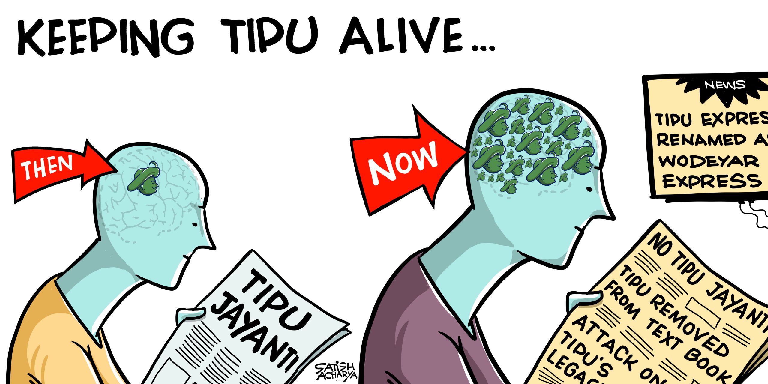 Keeping Tipu Alive
