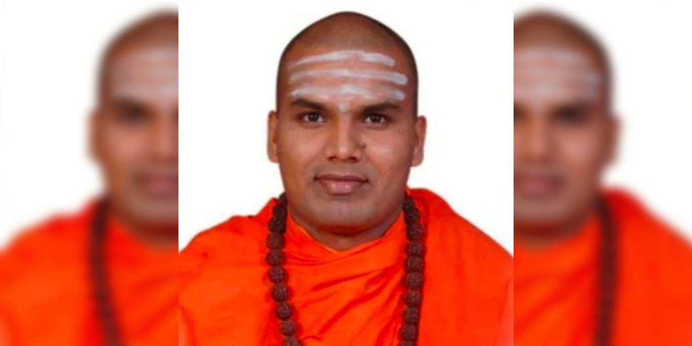 Basavaprabhu Swami appointed as the new interim-chief pontiff of Murugha Matha. (Supplied)
