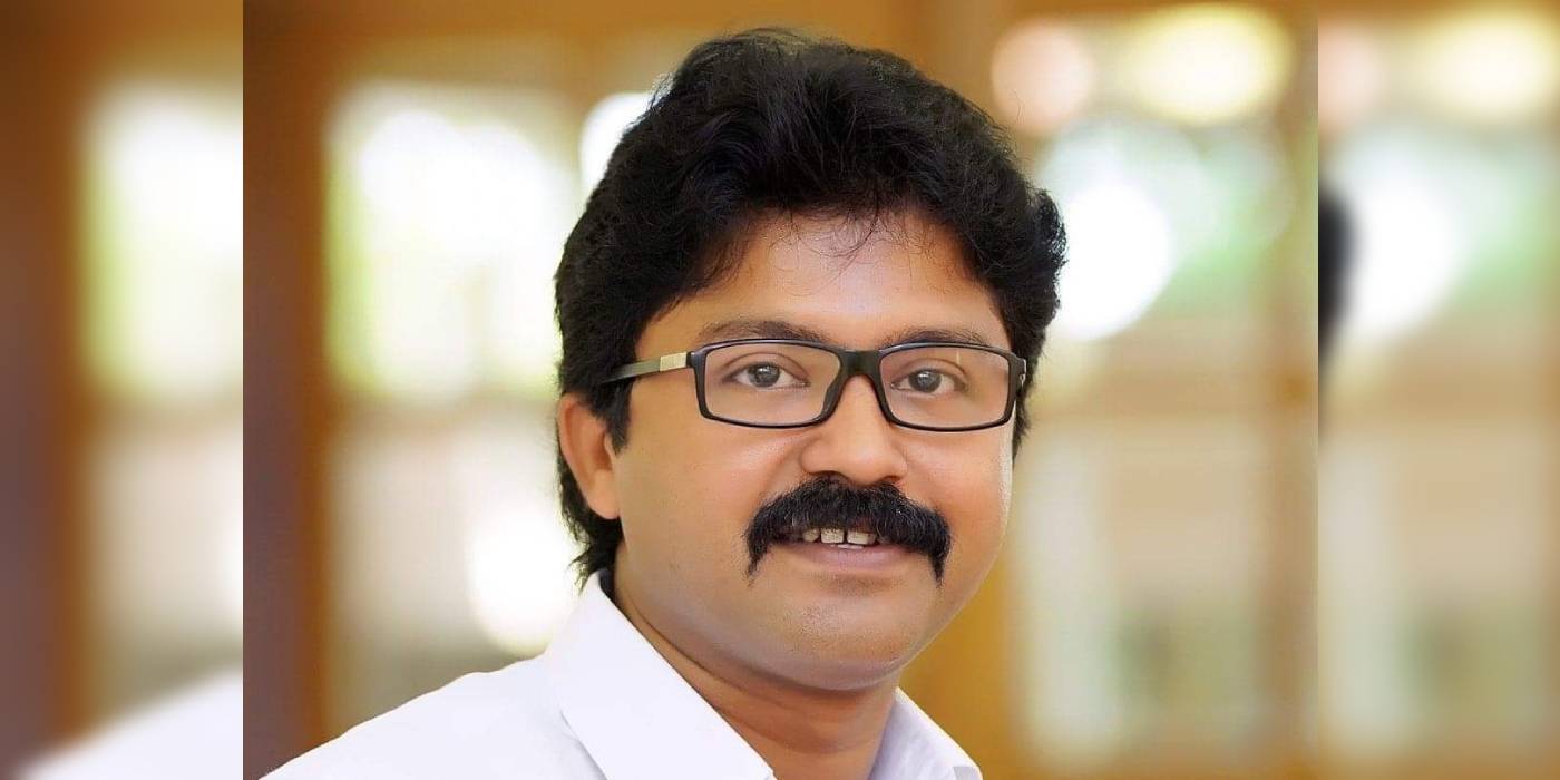 Eldhose Kunnappilly. MLA of Perumbavoor. (South First)