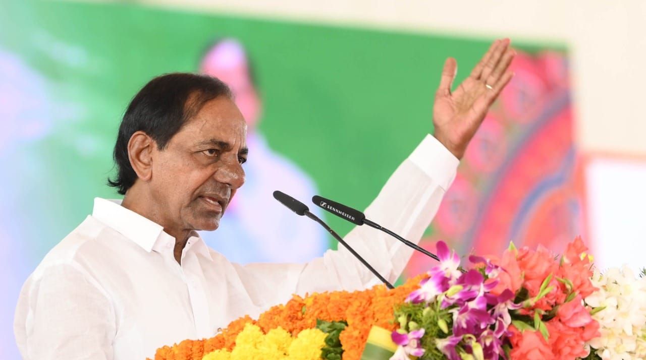 KCR is expected to unveil the roadmap for his national party on 9 October.