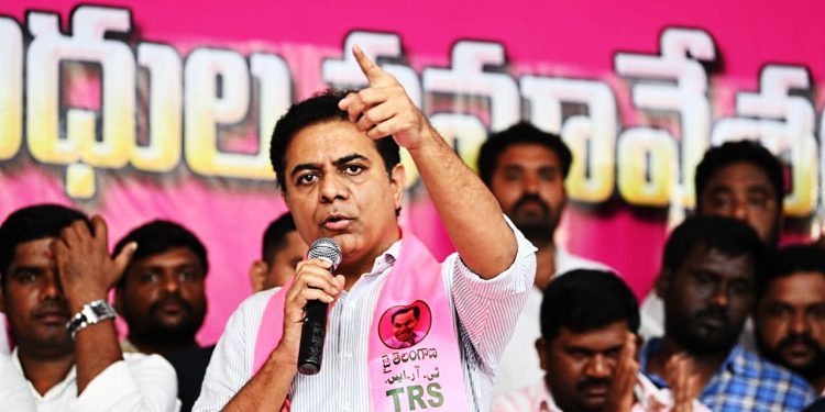 In a statement, KTR slammed Modi for his recent comments against the BRS government. (Twitter)