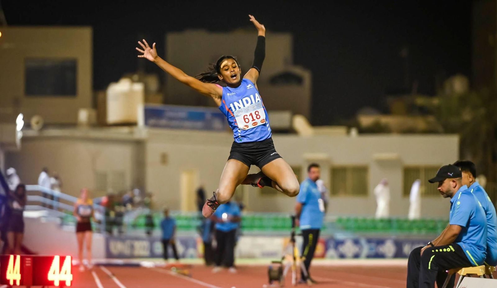 Meet Mubssina Mohammed, first athlete from Lakshadweep to win international medal for India