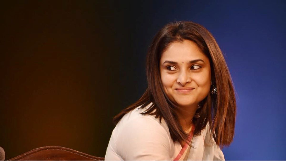 Ramya is making a comeback to films with her production. (Ramya/Facebook)